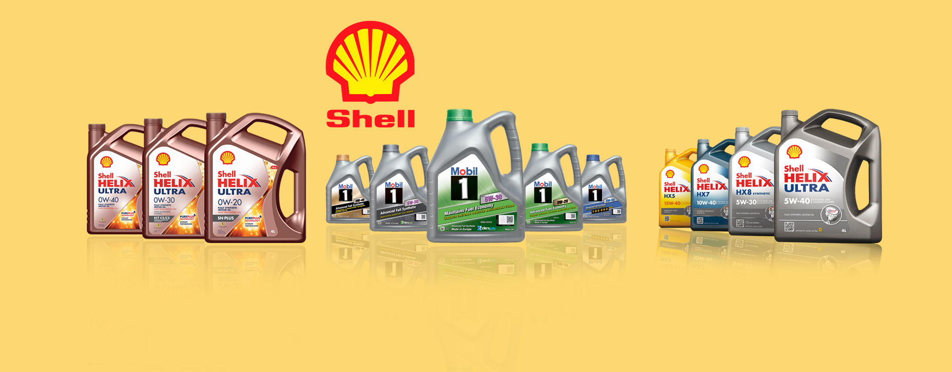 Shell Motor Yağları